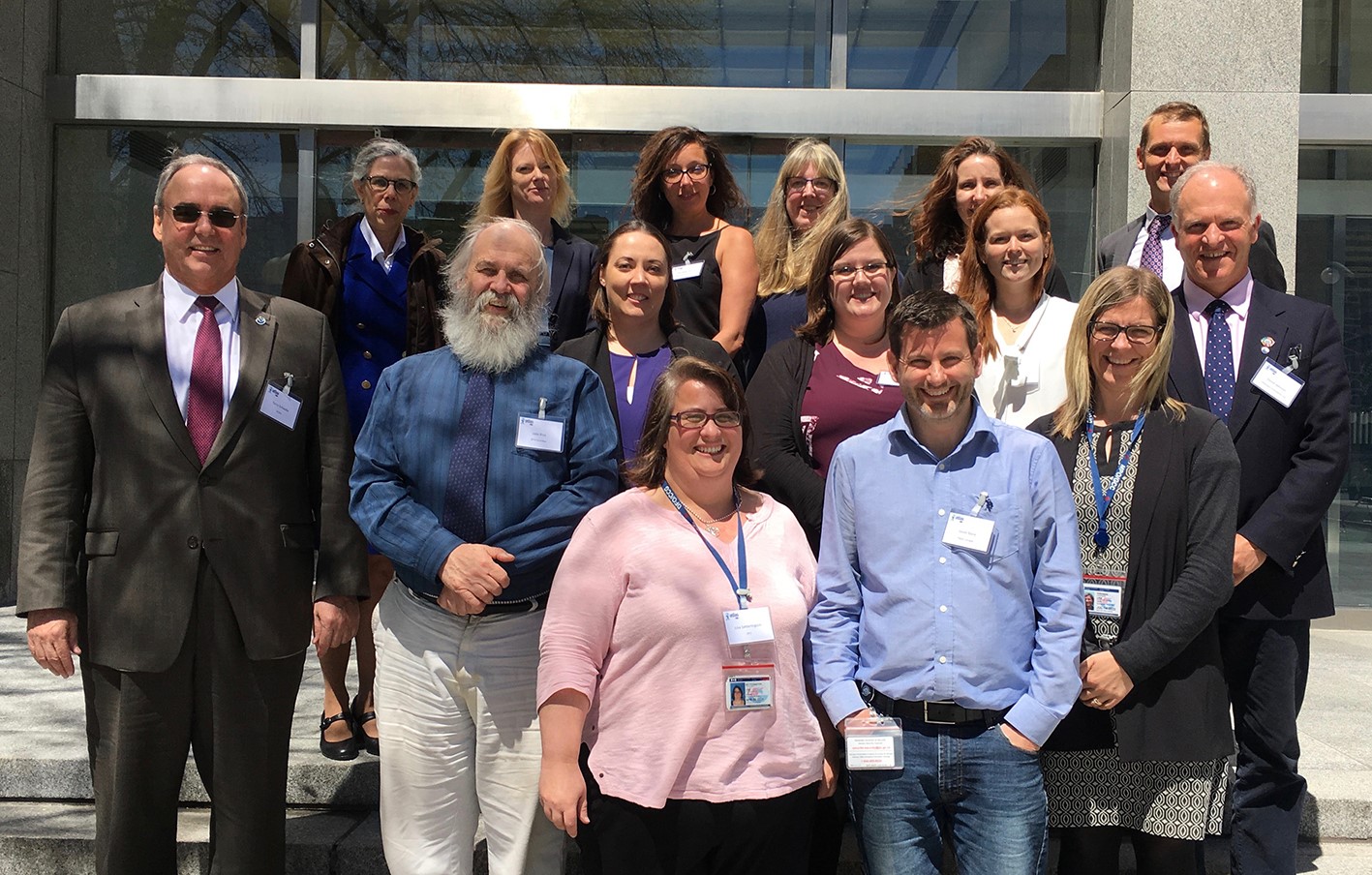 Attendees at the Science Policy meeting, Ottawa, May 2018 Attendees at the Science Policy meeting, Ottawa, May 2018